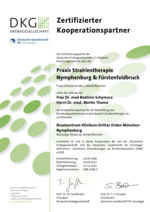 Zertifizierter Kooperationspartner Brustzentrum Klinikum Dritter Orden | Nymphenburg und Fürstenfeldbruck